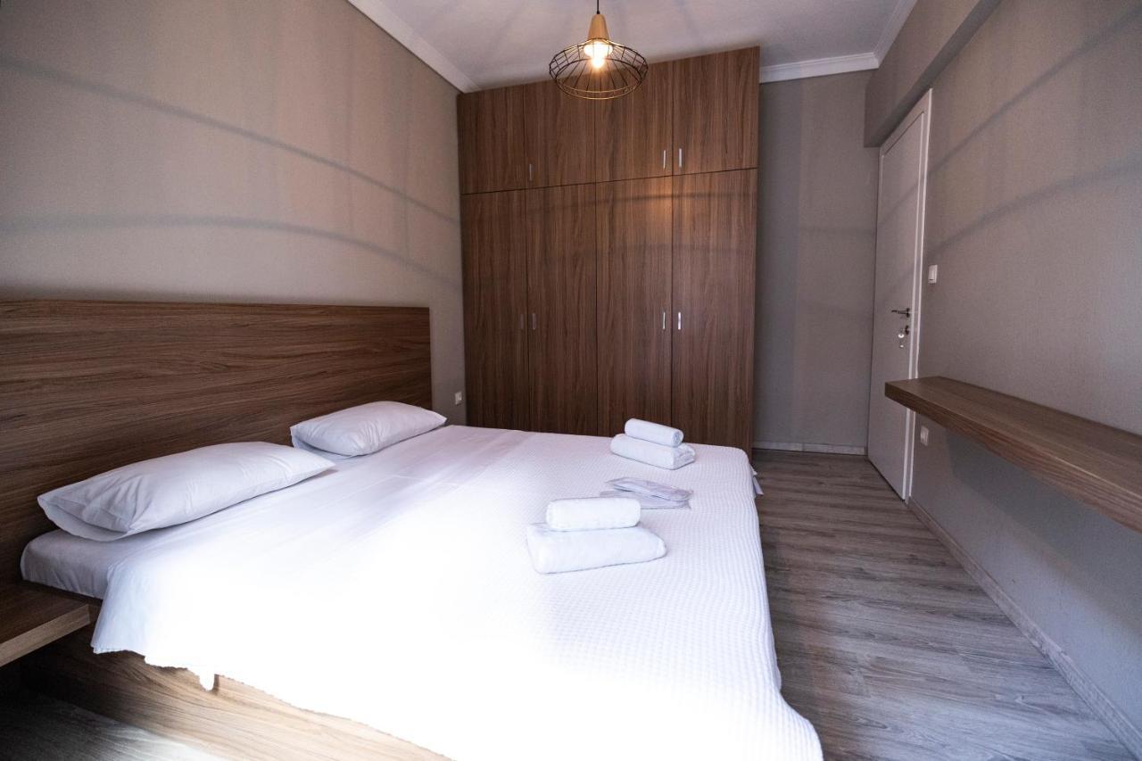 Delmare Mqueen Apartment เทสซาโลนิกิ ภายนอก รูปภาพ