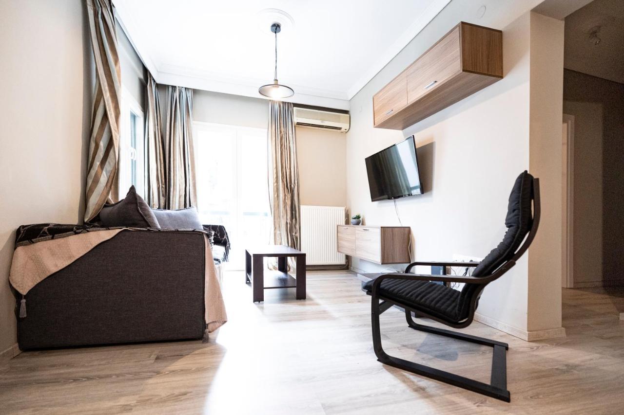 Delmare Mqueen Apartment เทสซาโลนิกิ ภายนอก รูปภาพ